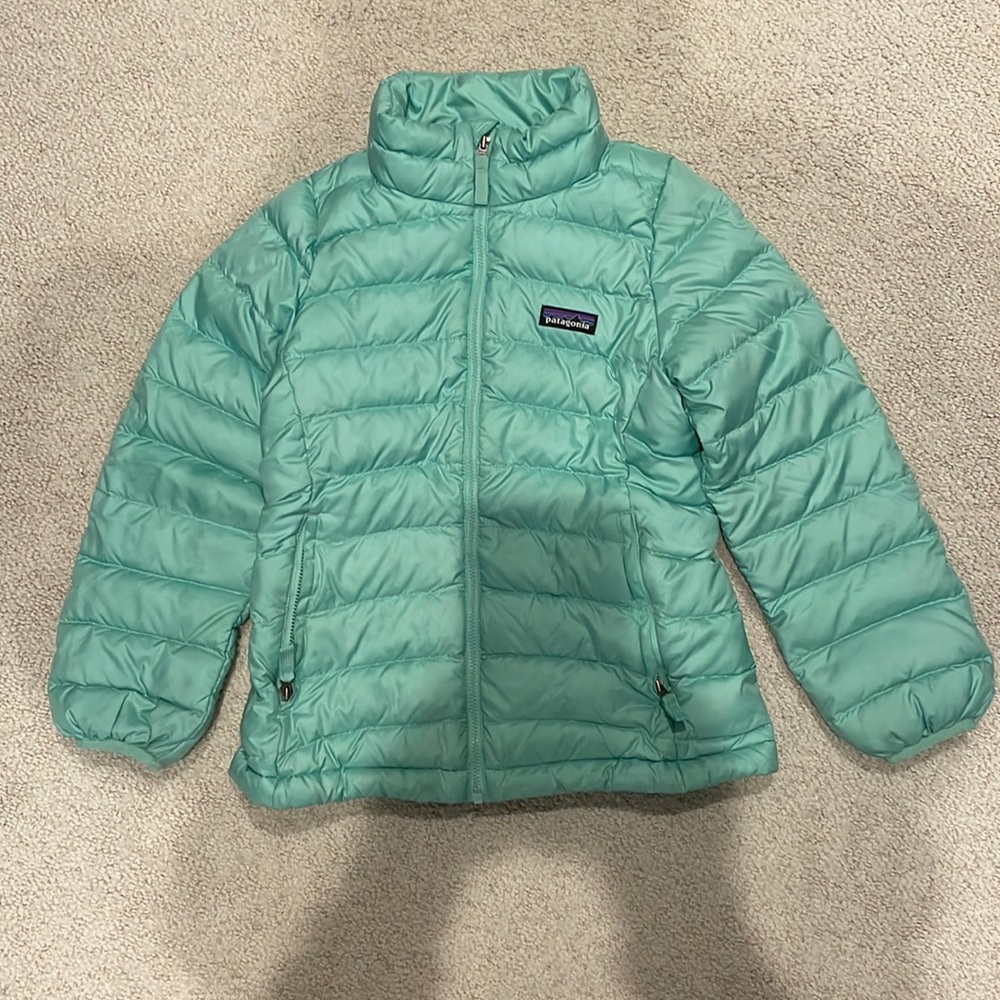 Girls Patagonia Puffer